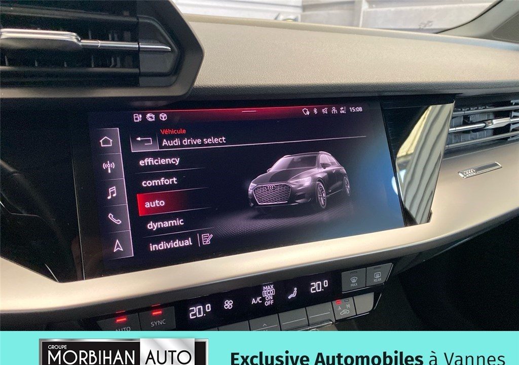 AUDI A3 SPORTBACK 40 TFSIE 204 S TRONIC 6