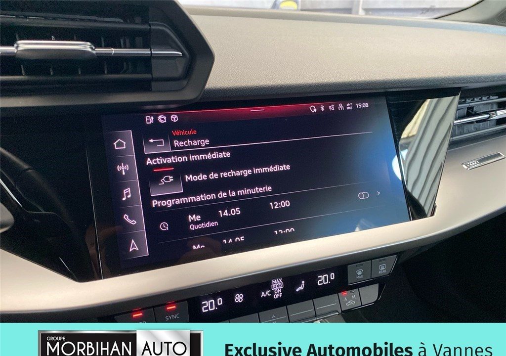 AUDI A3 SPORTBACK 40 TFSIE 204 S TRONIC 6