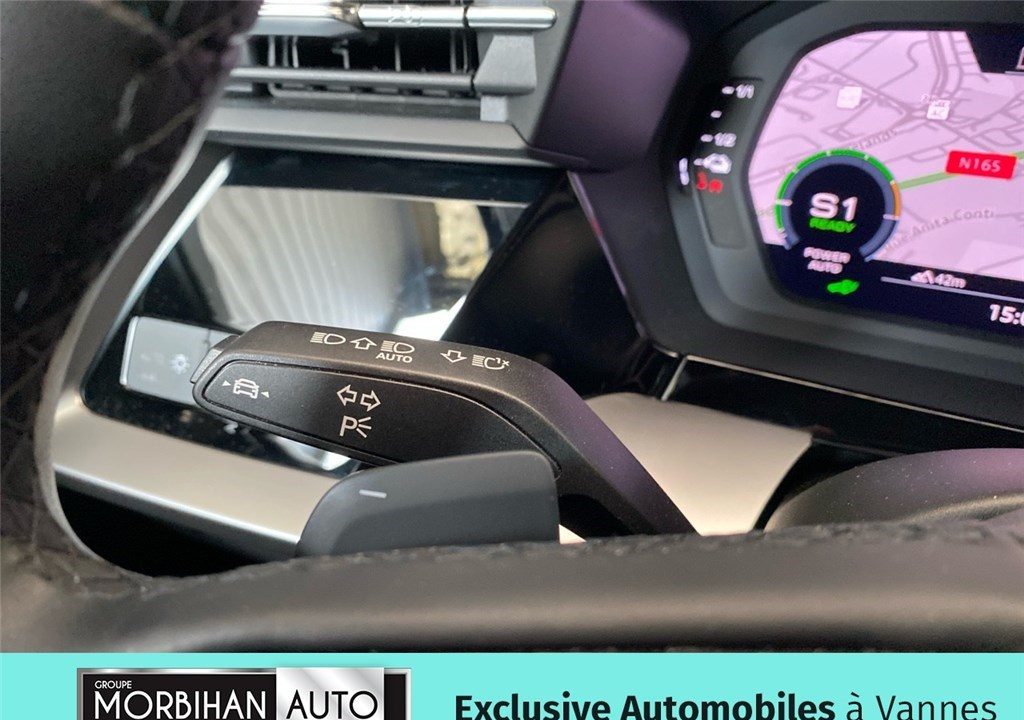 AUDI A3 SPORTBACK 40 TFSIE 204 S TRONIC 6