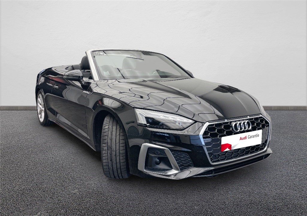 AUDI A5 CABRIOLET 40 TFSI 204 S TRONIC 7