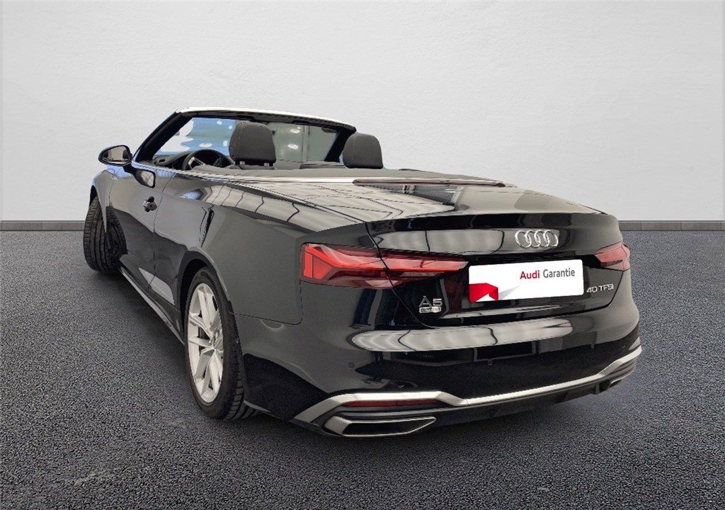 AUDI A5 CABRIOLET 40 TFSI 204 S TRONIC 7