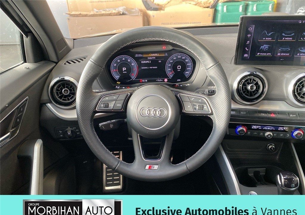 AUDI Q2 35 TFSI 150 S TRONIC 7