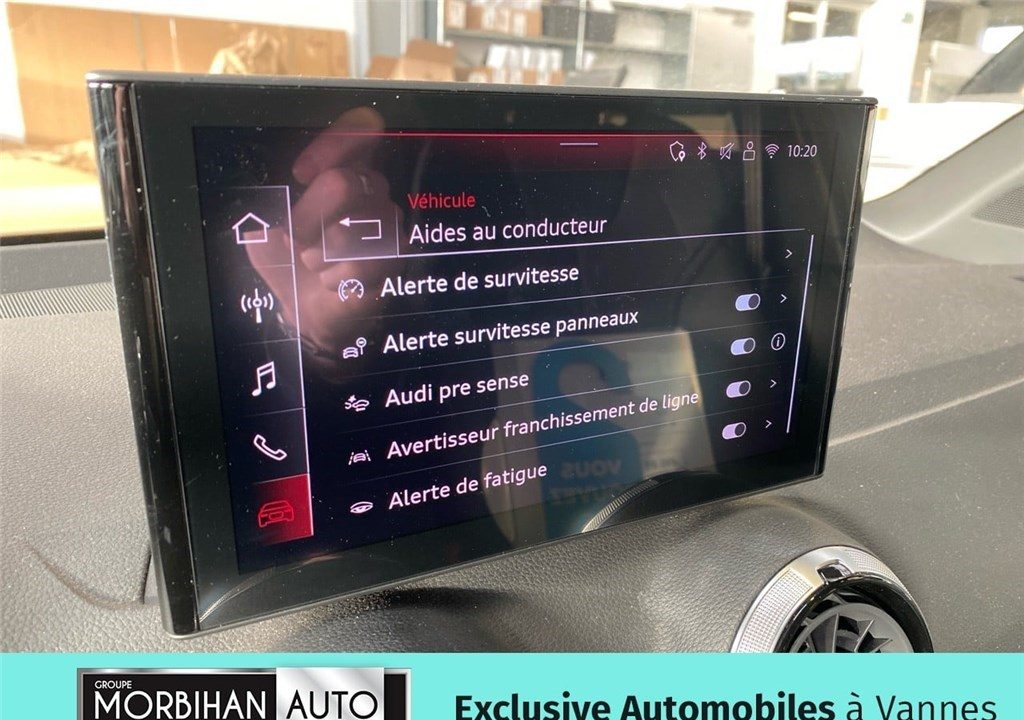 AUDI Q2 35 TFSI 150 S TRONIC 7