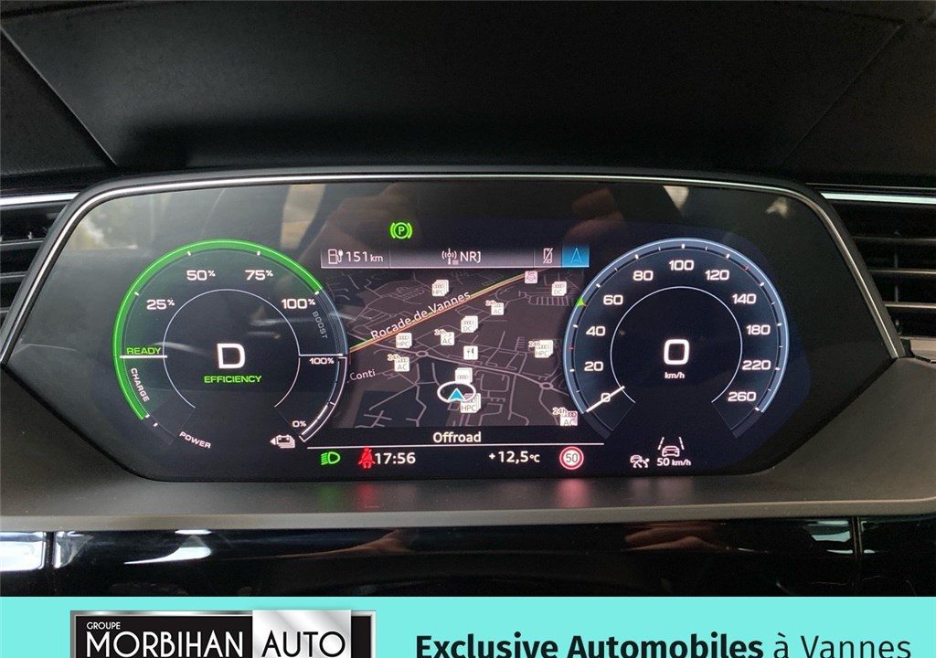 AUDI E-TRON SPORTBACK 55 QUATTRO 408 CH