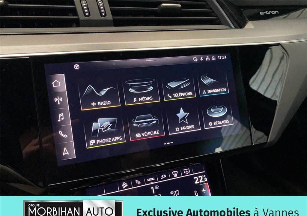 AUDI E-TRON SPORTBACK 55 QUATTRO 408 CH