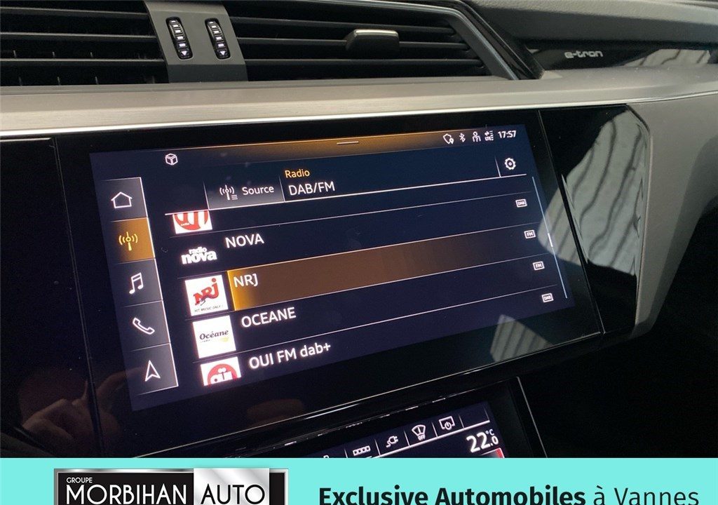 AUDI E-TRON SPORTBACK 55 QUATTRO 408 CH