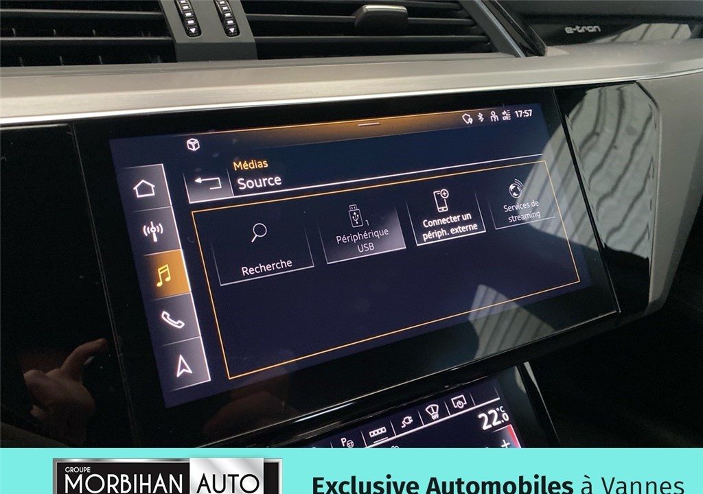 AUDI E-TRON SPORTBACK 55 QUATTRO 408 CH