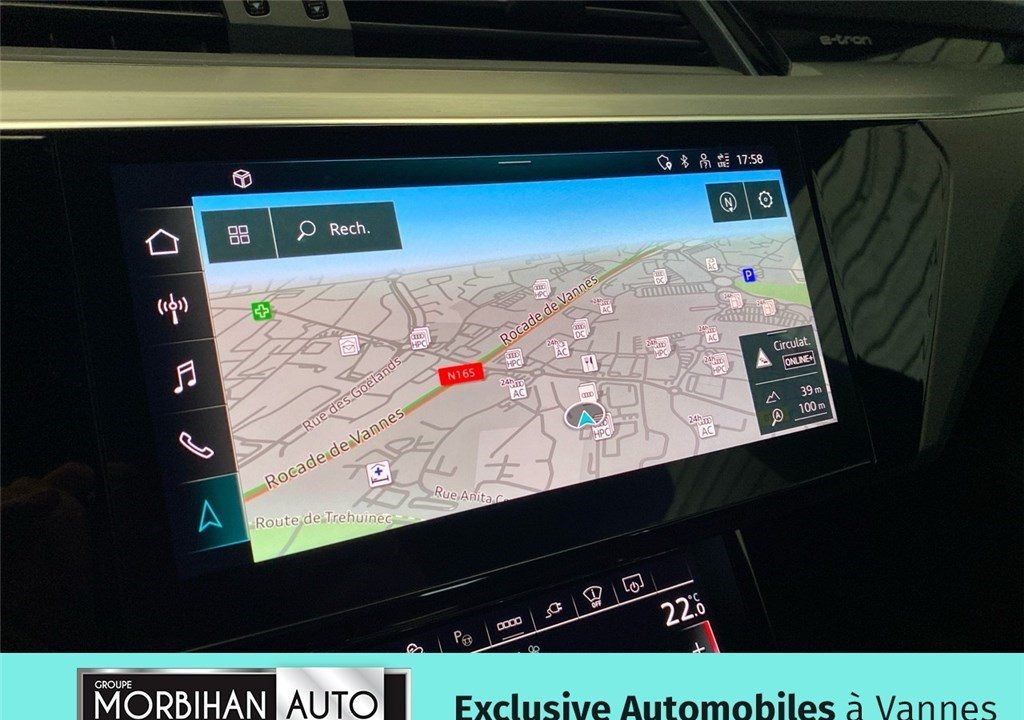 AUDI E-TRON SPORTBACK 55 QUATTRO 408 CH