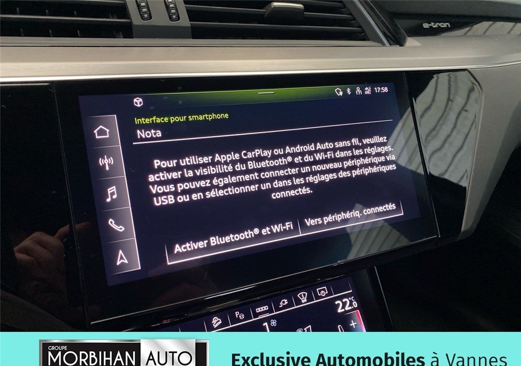 AUDI E-TRON SPORTBACK 55 QUATTRO 408 CH