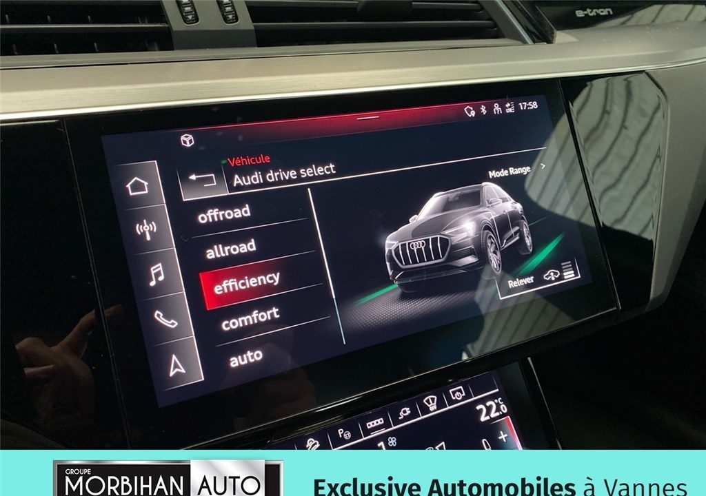 AUDI E-TRON SPORTBACK 55 QUATTRO 408 CH