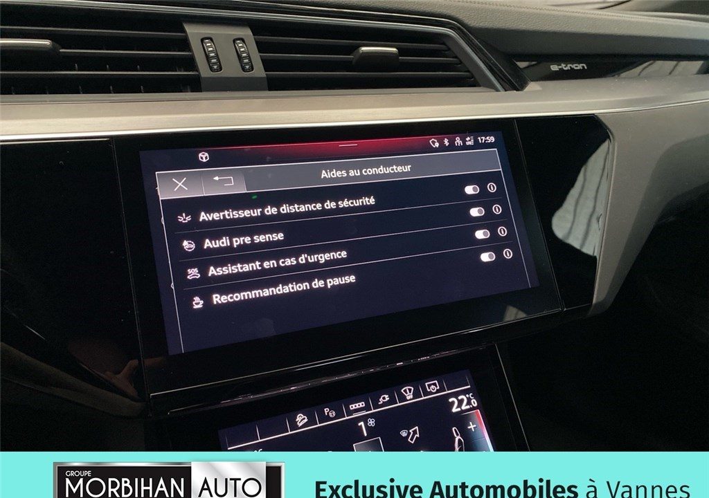 AUDI E-TRON SPORTBACK 55 QUATTRO 408 CH