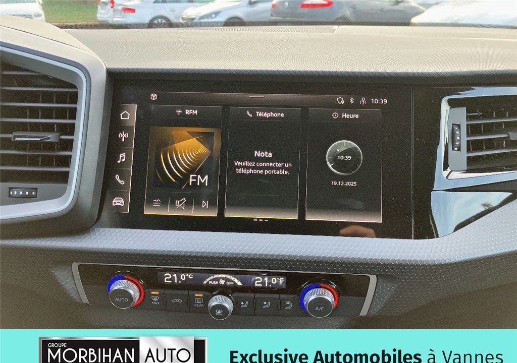 AUDI A1 SPORTBACK 30 TFSI 110 CH BVM6