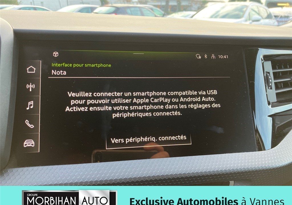 AUDI A1 SPORTBACK 30 TFSI 110 CH BVM6