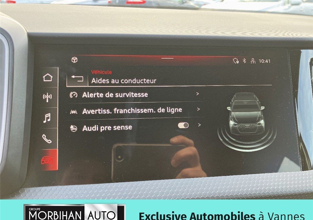 AUDI A1 SPORTBACK 30 TFSI 110 CH BVM6