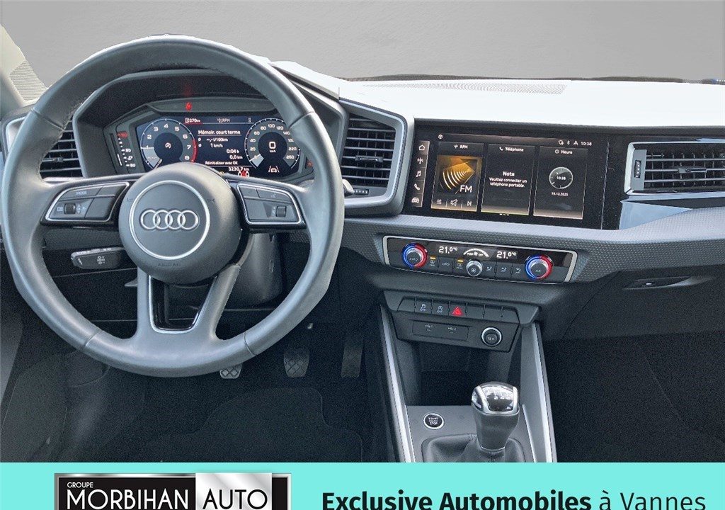 AUDI A1 SPORTBACK 30 TFSI 110 CH BVM6