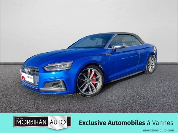 AUDI S5 CABRIOLET V6 3.0 TFSI 354 TIPTRONIC 8 QUATTRO