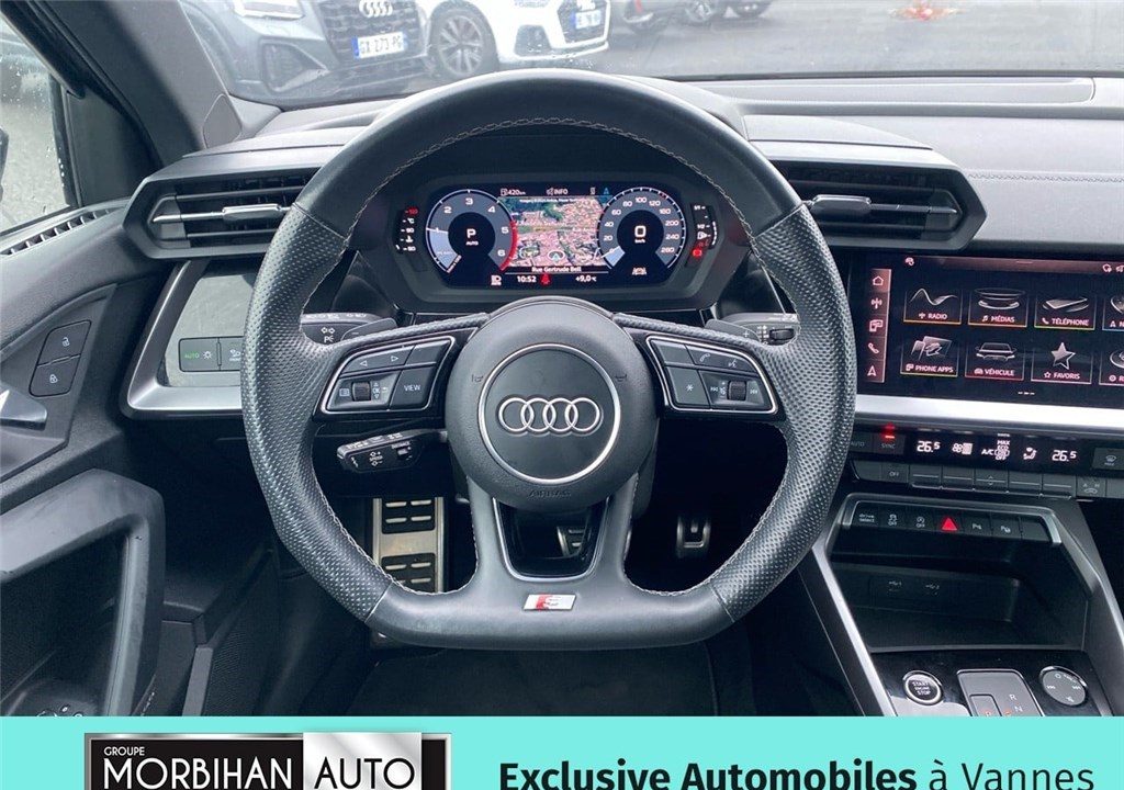 AUDI A3 SPORTBACK 35 TDI 150 S TRONIC 7