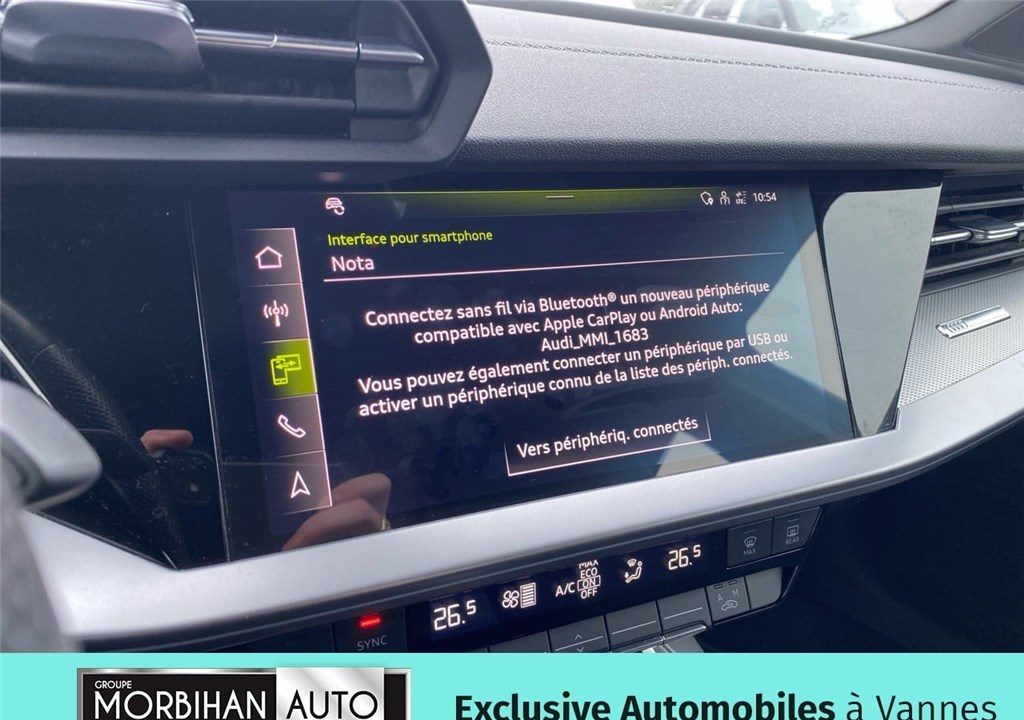 AUDI A3 SPORTBACK 35 TDI 150 S TRONIC 7