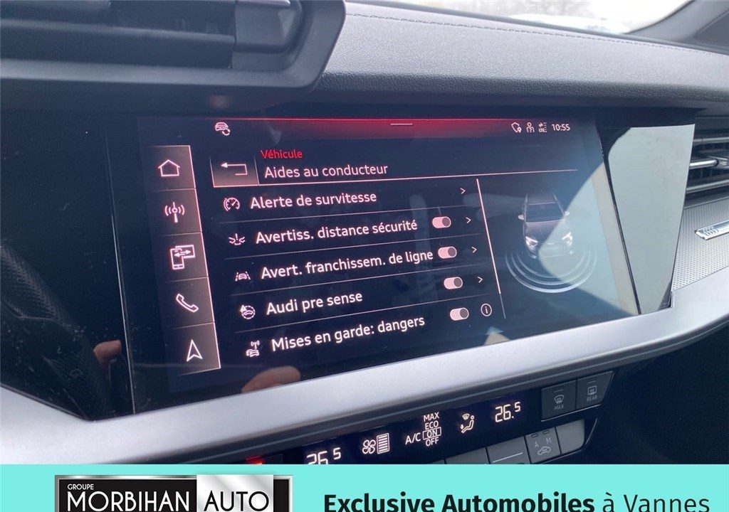 AUDI A3 SPORTBACK 35 TDI 150 S TRONIC 7