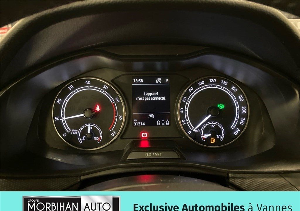 SKODA KAMIQ 1.0 TSI EVO 110 CH DSG7