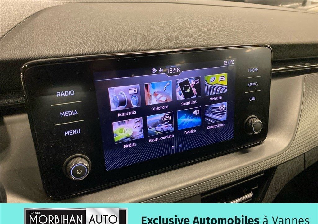 SKODA KAMIQ 1.0 TSI EVO 110 CH DSG7