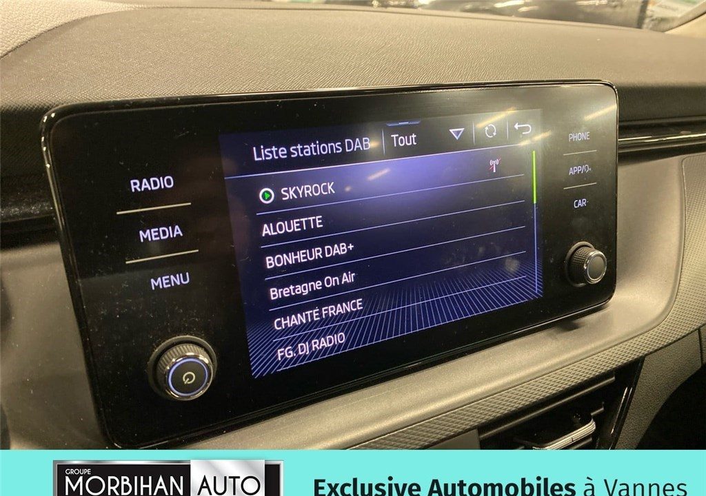 SKODA KAMIQ 1.0 TSI EVO 110 CH DSG7