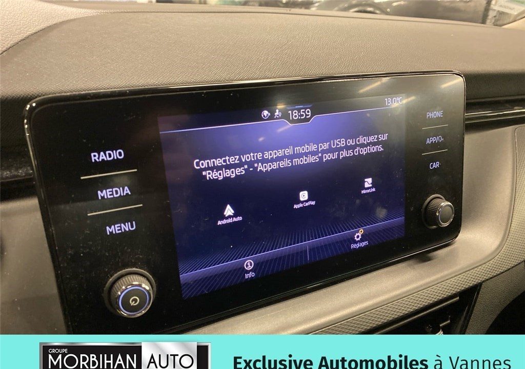 SKODA KAMIQ 1.0 TSI EVO 110 CH DSG7