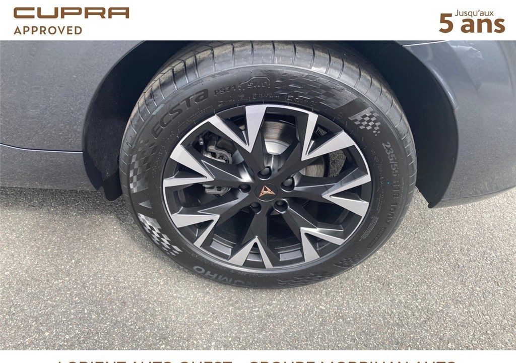 CUPRA TERRAMAR 1.5 ETSI HYBRID 150 CH DSG7