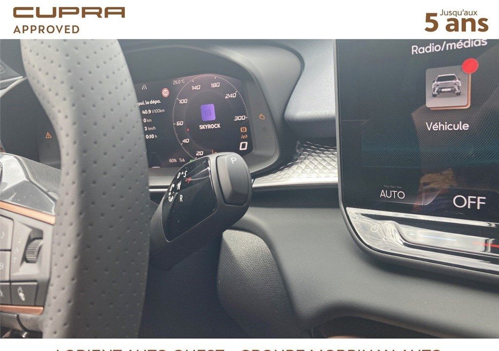 CUPRA TERRAMAR 1.5 ETSI HYBRID 150 CH DSG7