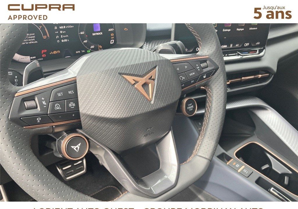 CUPRA TERRAMAR 1.5 ETSI HYBRID 150 CH DSG7