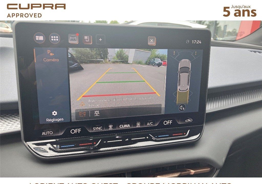 CUPRA TERRAMAR 1.5 ETSI HYBRID 150 CH DSG7