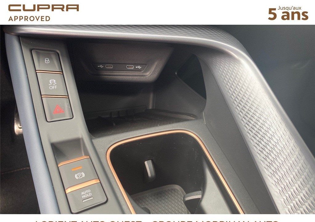 CUPRA TERRAMAR 1.5 ETSI HYBRID 150 CH DSG7