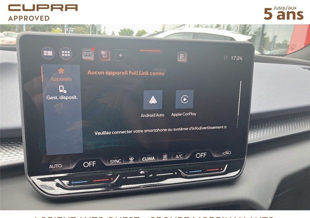 CUPRA TERRAMAR 1.5 ETSI HYBRID 150 CH DSG7