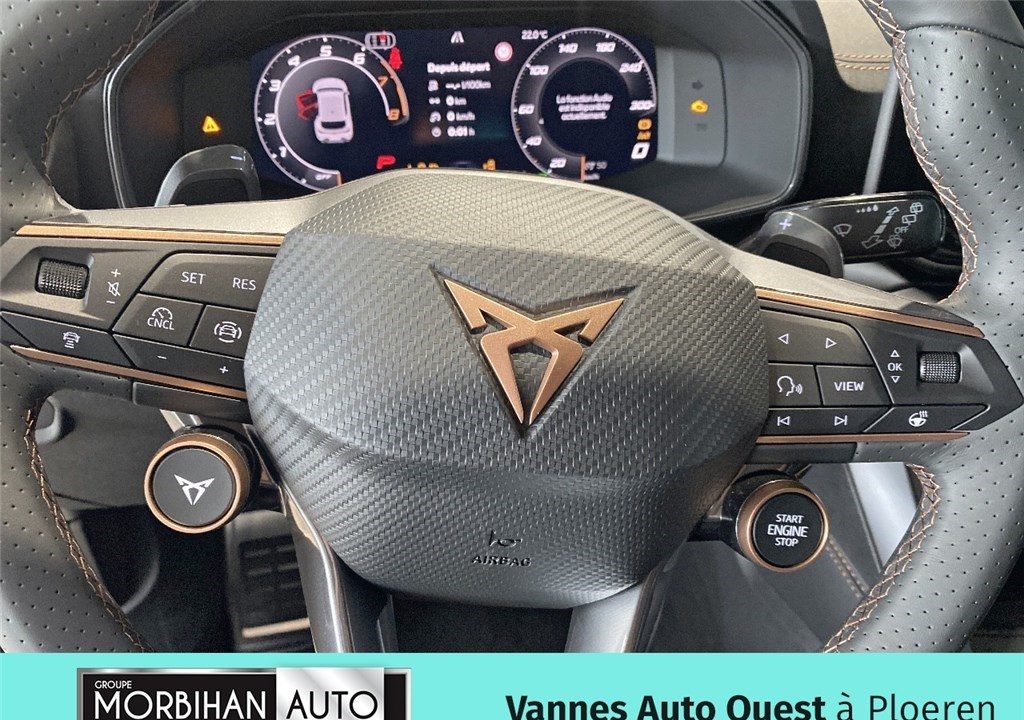 CUPRA LEON 1.5 ETSI HYBRID 150 CH DSG7