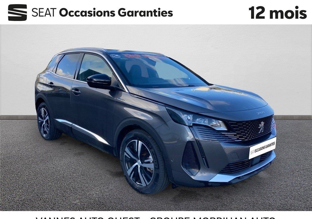 PEUGEOT 3008 HYBRID4 300 E-EAT8