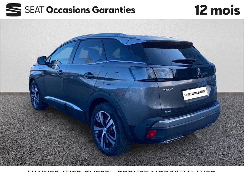 PEUGEOT 3008 HYBRID4 300 E-EAT8