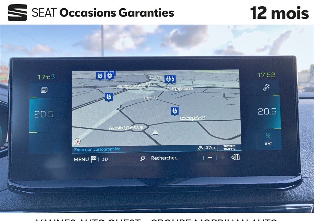 PEUGEOT 3008 HYBRID4 300 E-EAT8
