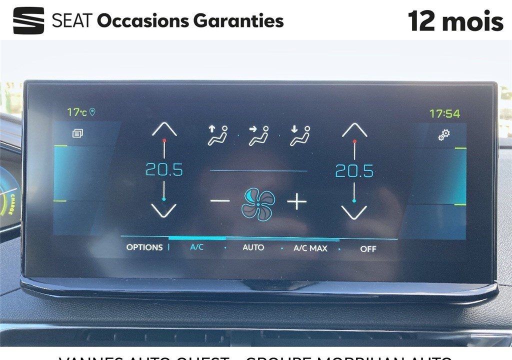 PEUGEOT 3008 HYBRID4 300 E-EAT8