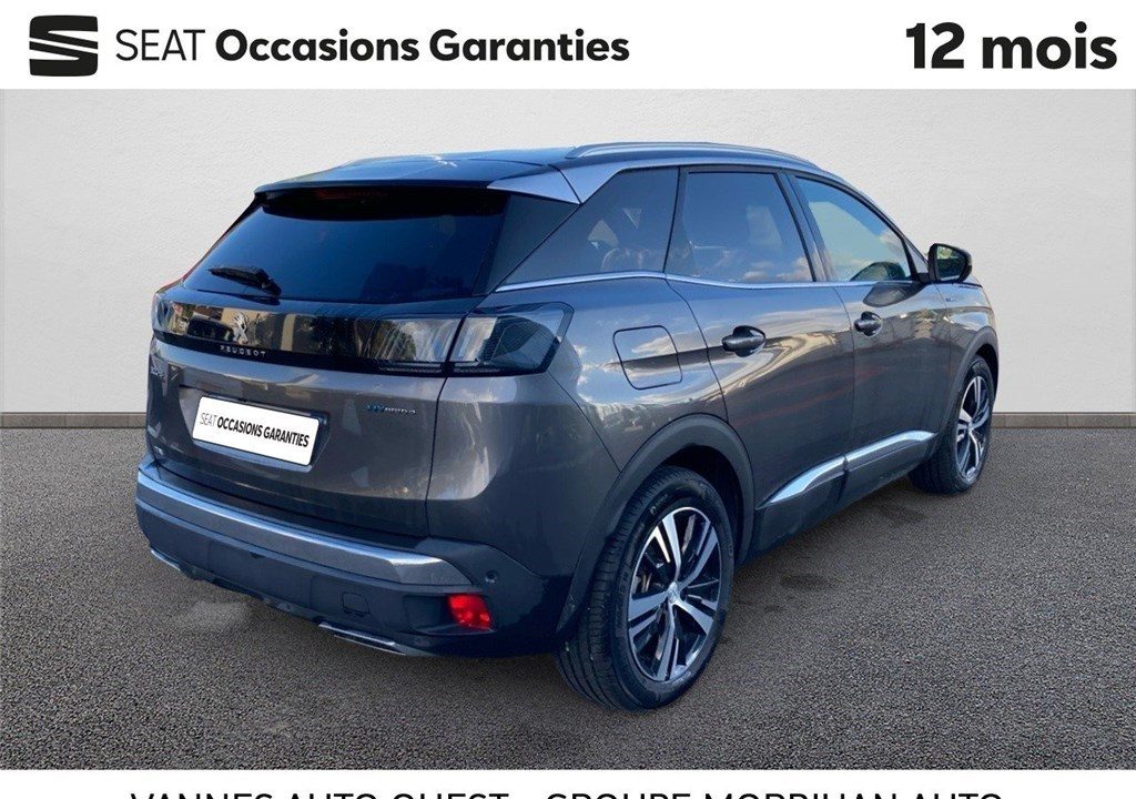 PEUGEOT 3008 HYBRID4 300 E-EAT8