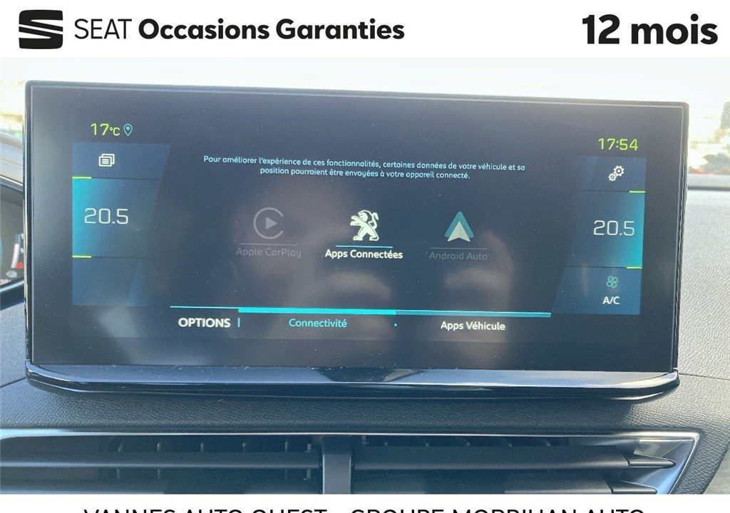 PEUGEOT 3008 HYBRID4 300 E-EAT8