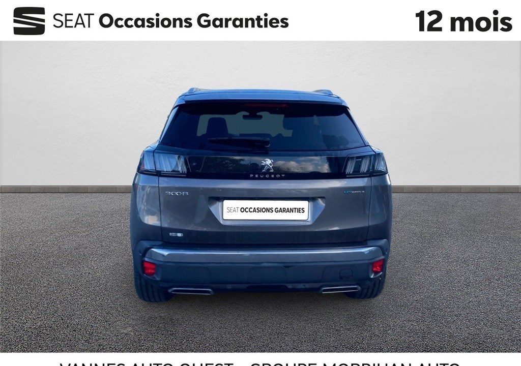 PEUGEOT 3008 HYBRID4 300 E-EAT8