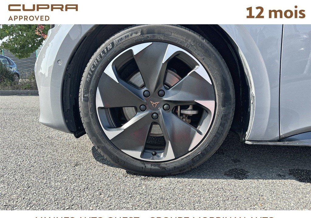 CUPRA BORN 204 CH – BATTERIE L