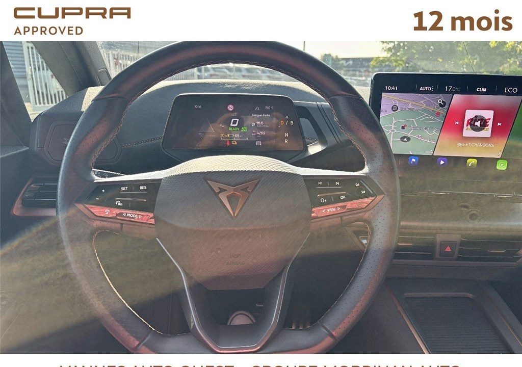 CUPRA BORN 204 CH – BATTERIE L