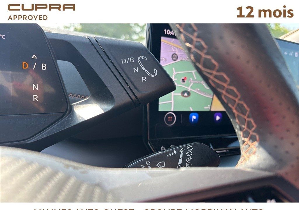 CUPRA BORN 204 CH – BATTERIE L