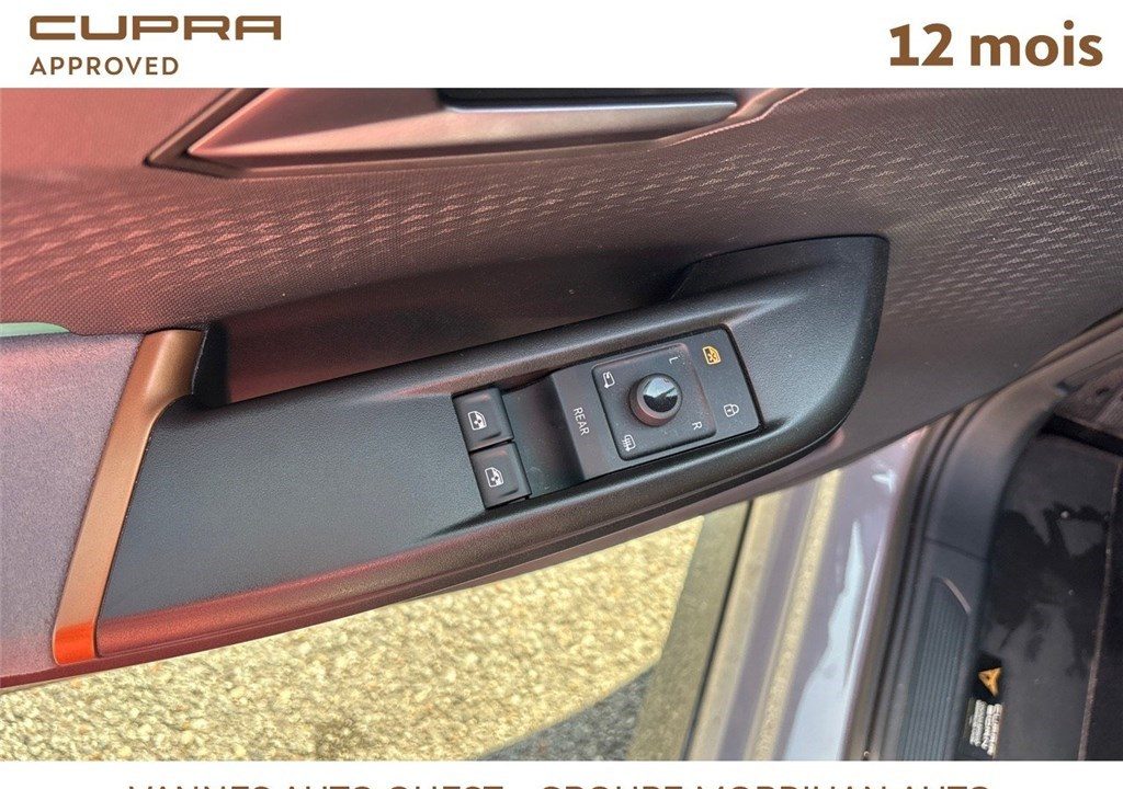 CUPRA BORN 204 CH – BATTERIE L
