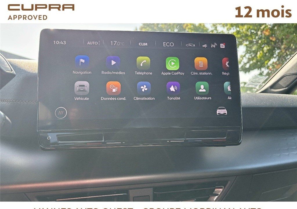 CUPRA BORN 204 CH – BATTERIE L