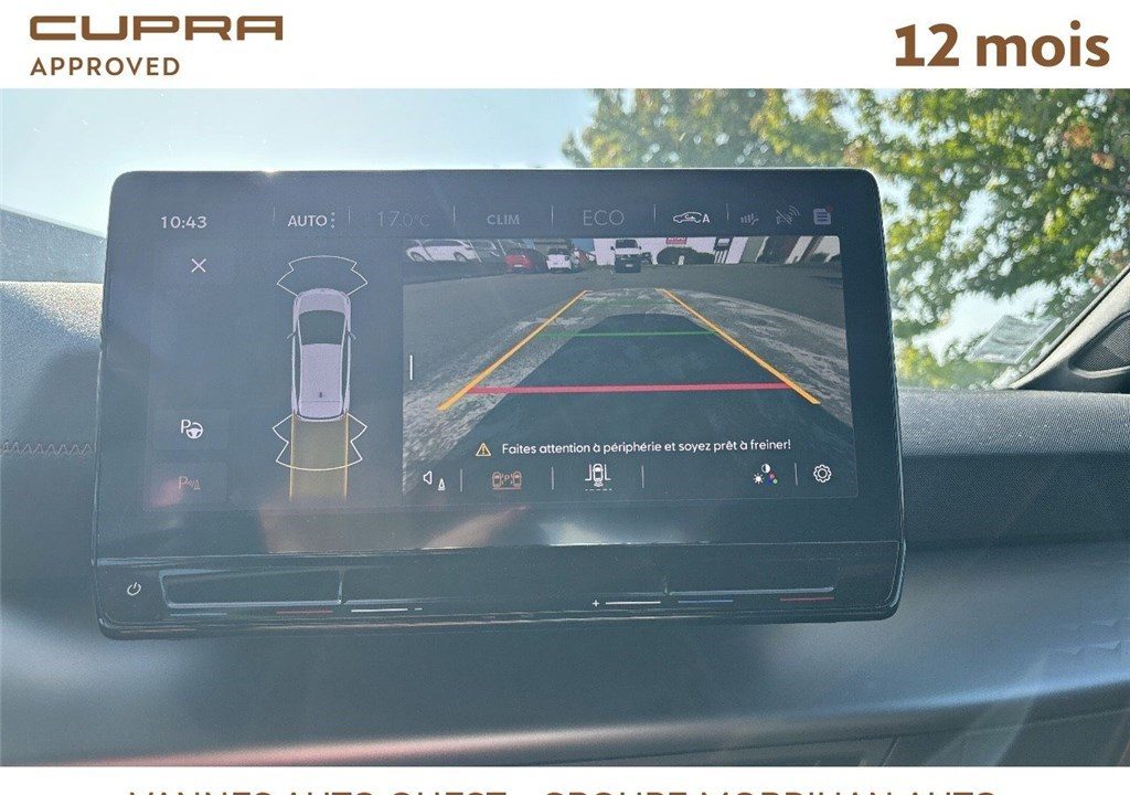 CUPRA BORN 204 CH – BATTERIE L