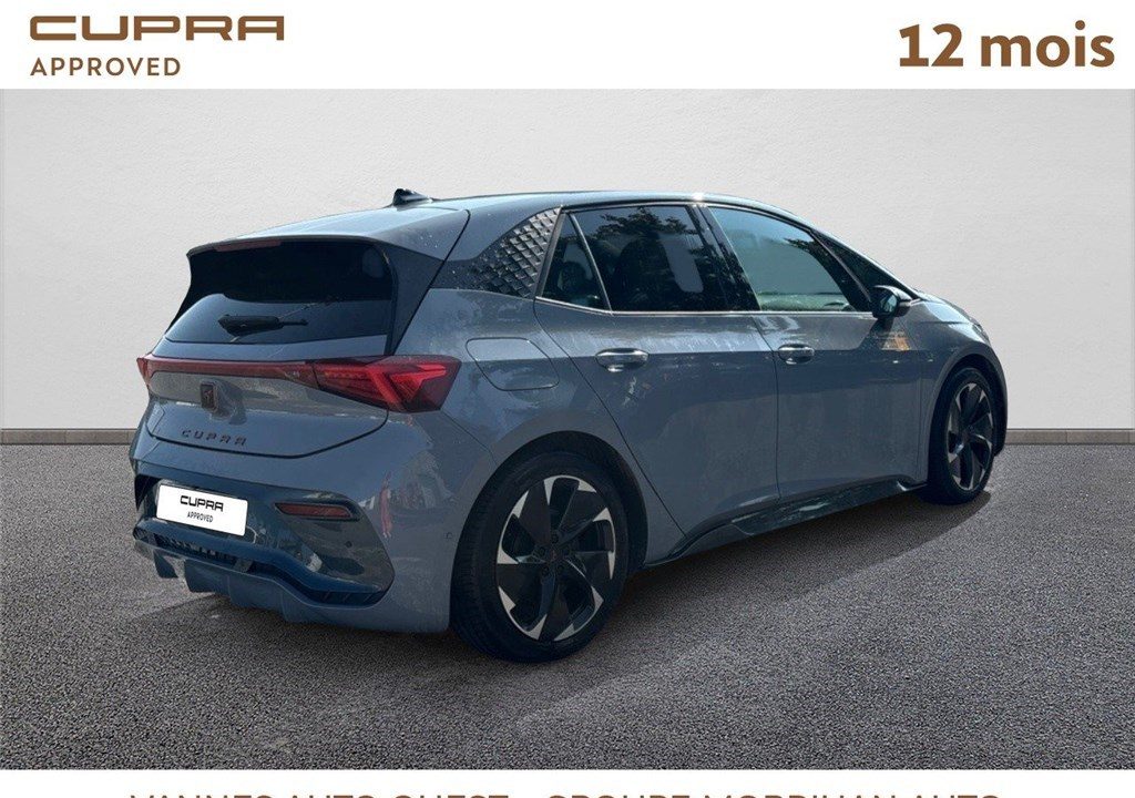 CUPRA BORN 204 CH – BATTERIE L