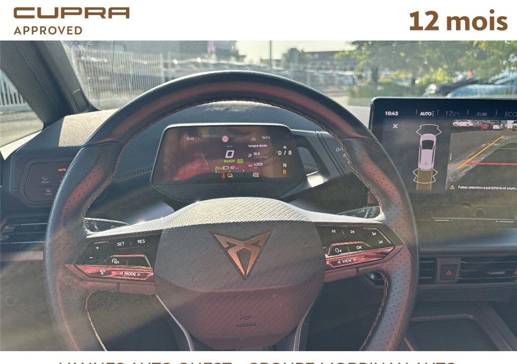 CUPRA BORN 204 CH – BATTERIE L