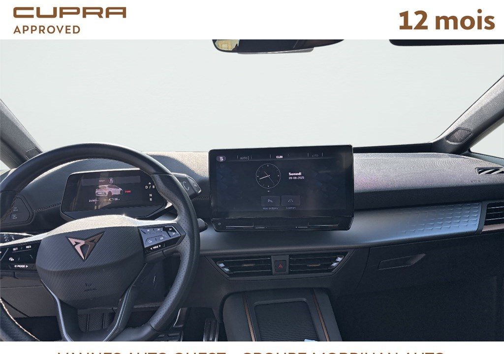 CUPRA BORN 204 CH – BATTERIE L